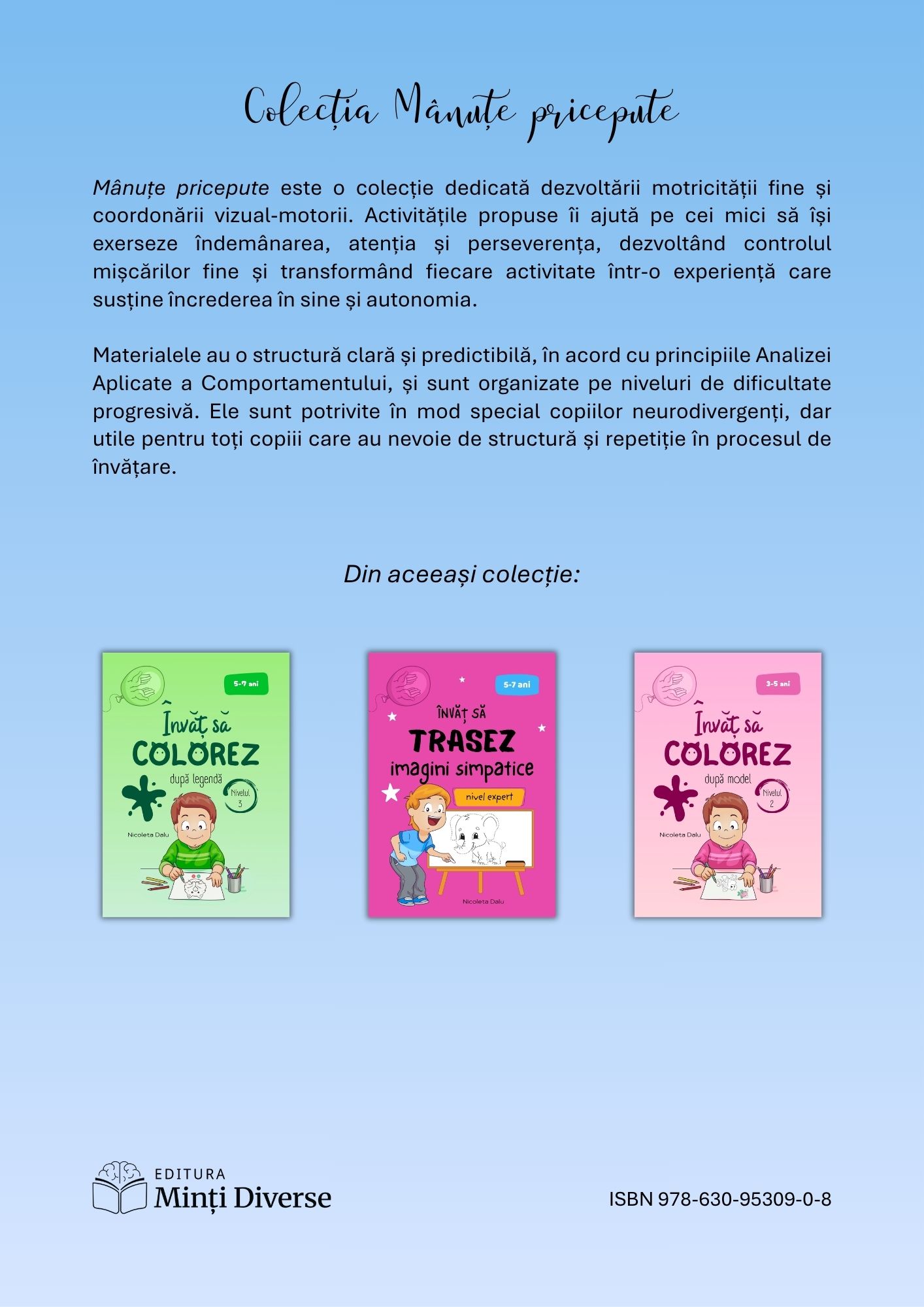 Învăț să colorez și sunt creativ - Nivelul 4