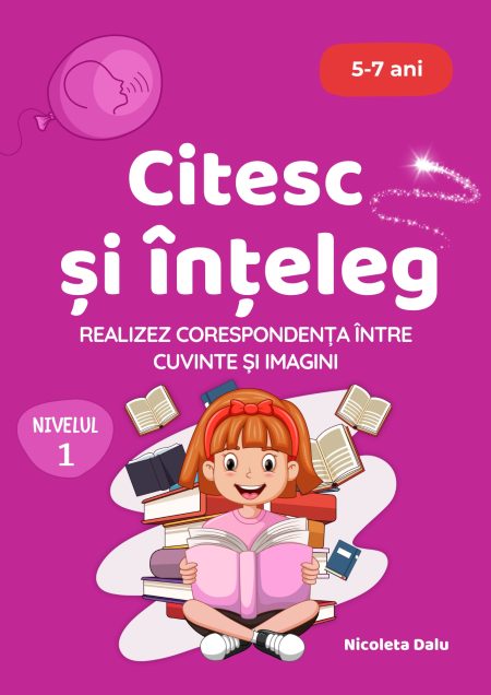 Citesc și înțeleg - Nivelul 1