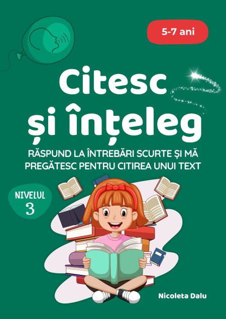 Citesc și înțeleg - Nivelul 3