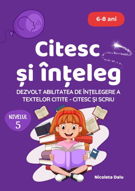 Citesc și înțeleg - Nivelul 5
