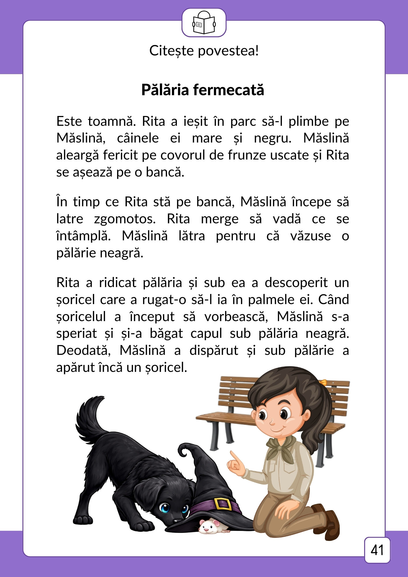 Citesc și înțeleg - Nivelul 5: Dezvolt abilitatea de înțelegere a textelor citite - citesc și scriu