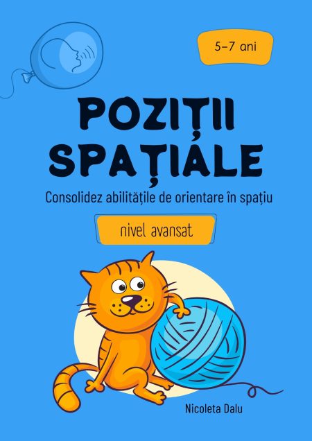 Consolidez abilitățile de orientare în spațiu - 1