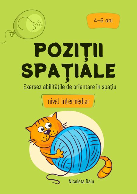 Exersez abilitățile de orientare în spațiu - 1