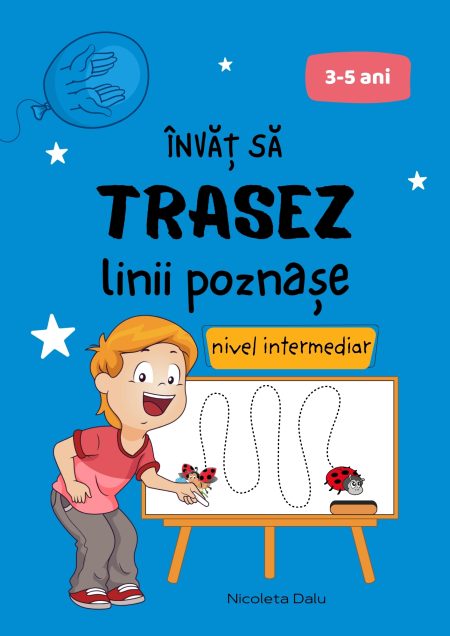 Învăț să trasez linii poznașe