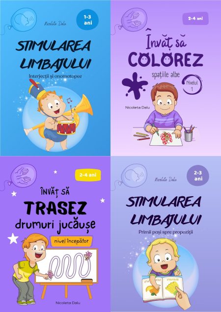 Carți 1-4 ani