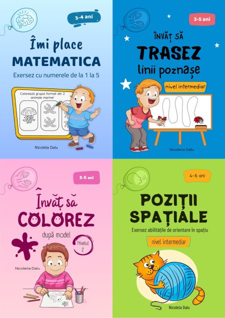 Cărți 3-6 ani