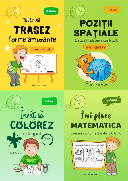 Cărți copii 4-7 ani