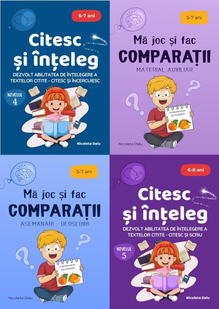 Cărți copii 5-8 ani