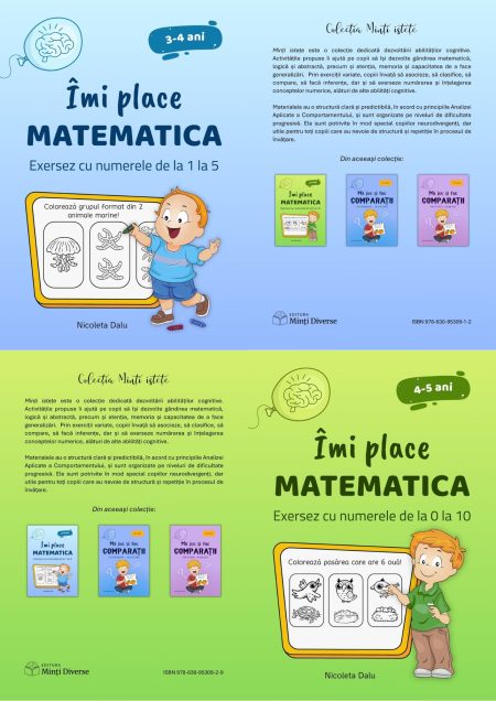 Pachet - Îmi place matematica