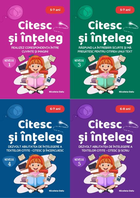 Pachet Citesc și înțeleg