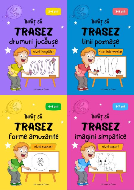 Pachet Învăț să trasez