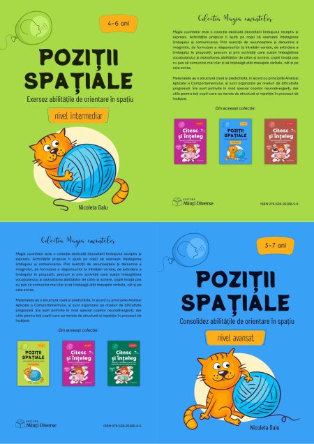 Pachet Poziții spațiale