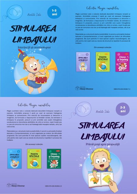 Pachet Stimularea limbajului