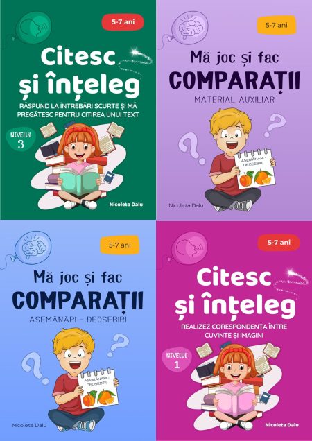 Cărti copii 5-7 ani