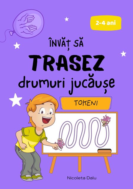 [Gratuit] Tokeni - Învăț să trasez drumuri jucăușe