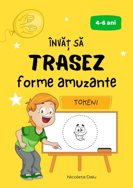 [Gratuit] Tokeni - Învăț să trasez forme amuzante