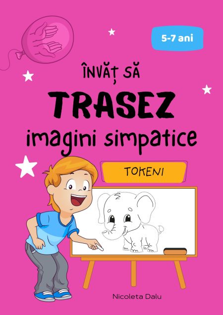 [Gratuit] Tokeni - Învăț să trasez imagini simpatice